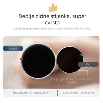 Šipka za zavjese bez bušenja s teleskopskim držačem za kutni prozor, debeli obojeni nosač, nehrđajući čelik, moderni minimalistički stil