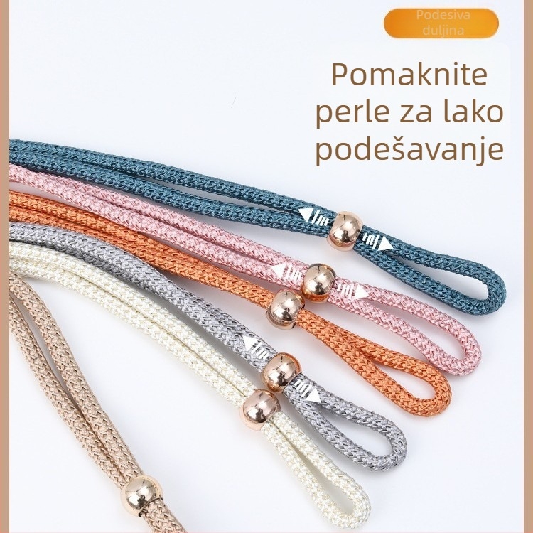 Friendly kaiševi za zavjese od poliester vlakna – moderan jednostavan stil