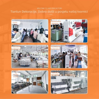 Zavjese za balkon i dnevni, poliester, polusjenjenje 40–70%, moderni minimalistički stil