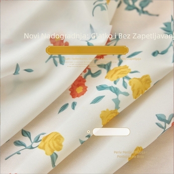 Dengtuo poliester prozirna zavjesa — prozirna, lagani luksuzni stil, za dnevni boravak, spavaću sobu i balkon