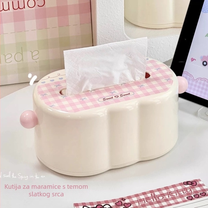 Shunran Kutija za maramice - moderno, jednostavno dizajn, plastika, model 1067, višekoristna, pogodna za auto, dnevni boravak, kupaonica