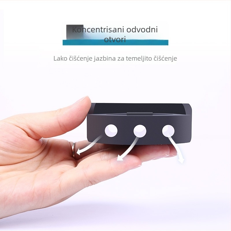 Okrugle plastične protivklizne podloge za noge za perilicu i namještaj, otporne na vlagu, bez bušenja, podizačka baza (Materijal: Plastika; Funkcija: Anti-slip; Primjena: Perilica, namještaj; Oblik: Krug; Bez bušenja)