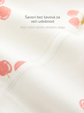 Dječji jesenski kućni komplet: top bez rukava i hlače, camisole stil i japanski stil, pamuk podstava, Han Fang, uzrast 9–13 godina