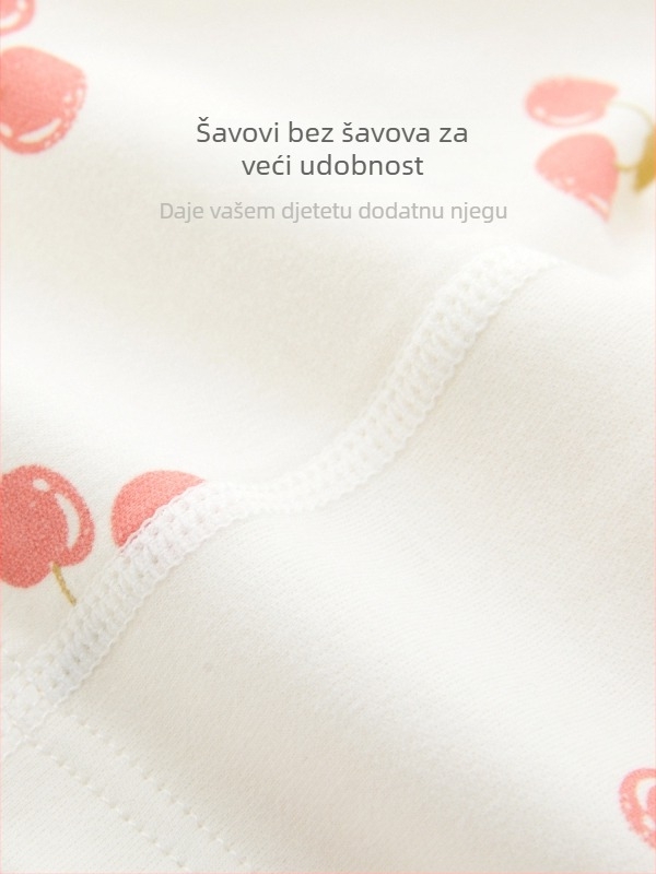 Dječji jesenski kućni komplet: top bez rukava i hlače, camisole stil i japanski stil, pamuk podstava, Han Fang, uzrast 9–13 godina