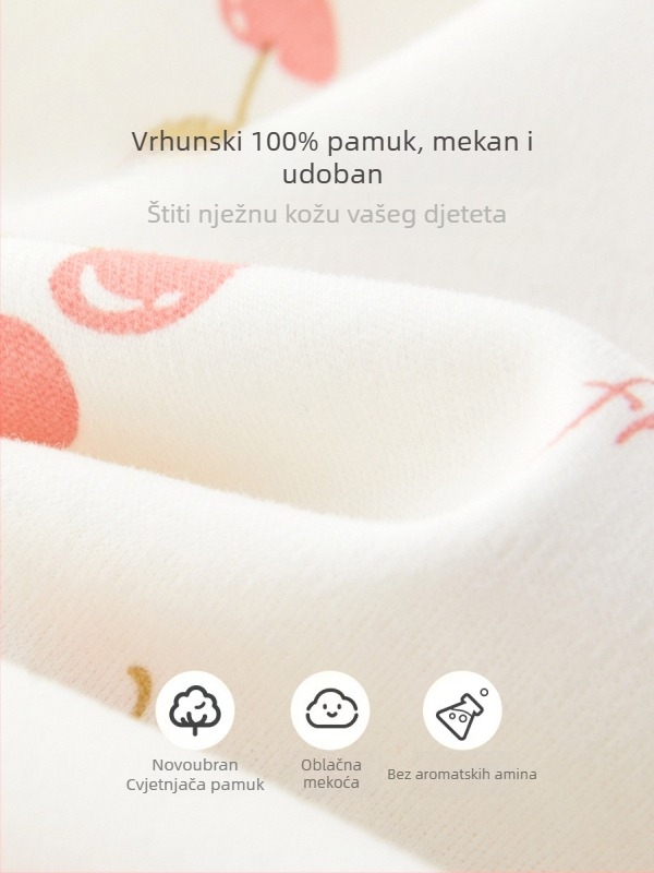 Dječji jesenski kućni komplet: top bez rukava i hlače, camisole stil i japanski stil, pamuk podstava, Han Fang, uzrast 9–13 godina