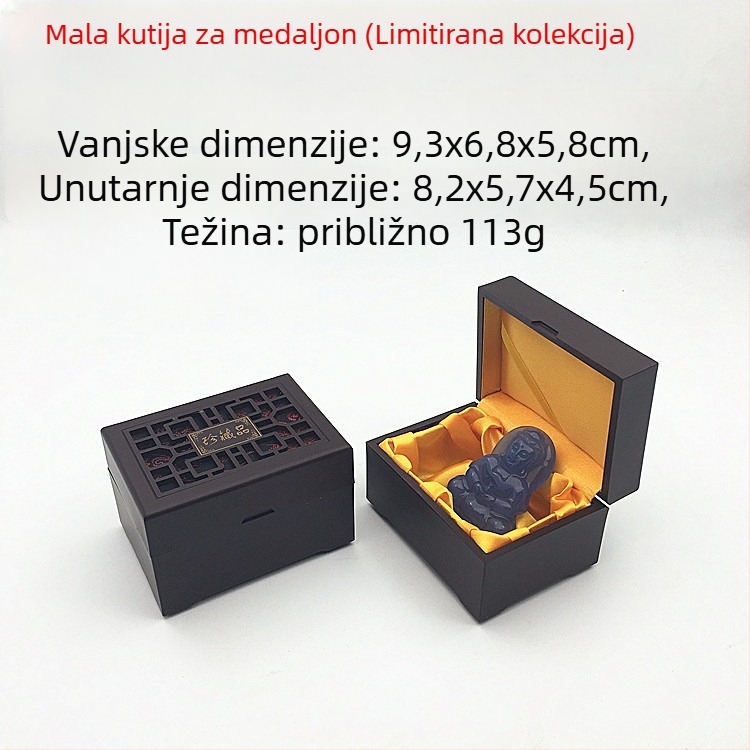 ABS kutija za bižuteriju za narukvice i lančiće, čvrsta, jednobojna, prilagodljiva