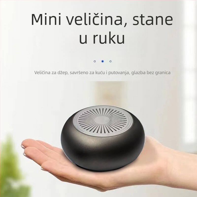 Bluetooth zvučnik Berlin Sound – IPX6 vodootporan, Bluetooth 5.3, frekvencijski raspon 100 Hz–20 kHz, SNR ≥75 dB, nazivna snaga 5W