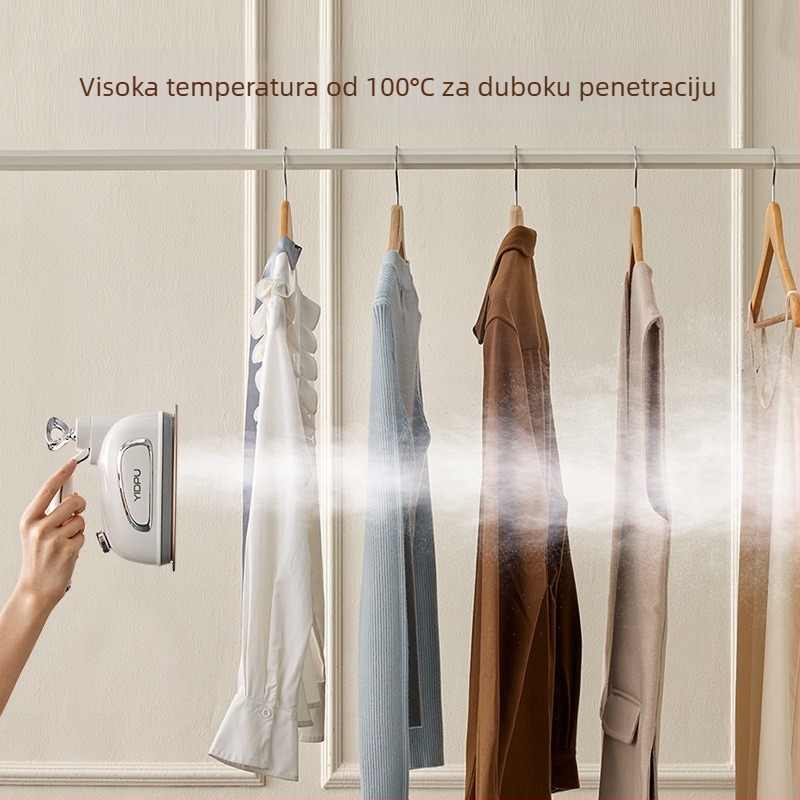 Yidepu ručni parni glačalo za odjeću, 1000 W, AC 111–240 V, kapacitet spremnika 0,9–1,3 L, postavka temperature druge razine