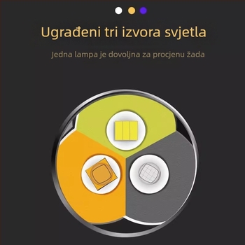 Fener za identifikaciju jadea s UV svjetlom 365 nm - tijelo od aluminijske legure, punjiva baterija s punjačem, ručno napajanje, LED svjetlo