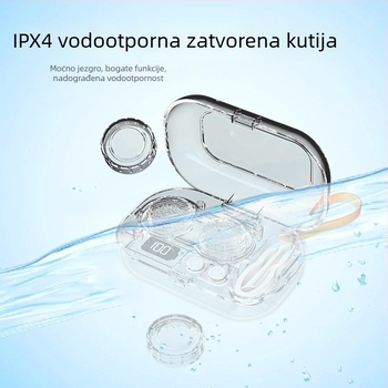 Prijenosna mini električna kutija za čišćenje kontaktnih leća — mehanički rad, USB napajanje, 5 V, 5 W, kapacitet do 300 ml