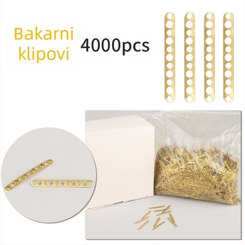 SMT bakrena kopča nizu kliješta za rezanje elektroničkih materijala