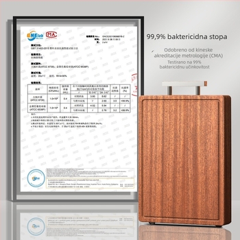 Delong drvena daska za rezanje, dvostrana, pokrenuta u ljeto 2021, bez uvoza