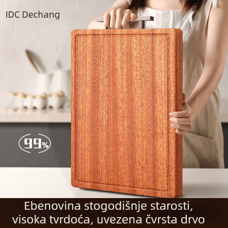 Delong drvena daska za rezanje, dvostrana, pokrenuta u ljeto 2021, bez uvoza