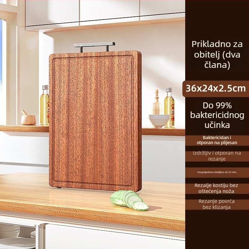 Delong drvena daska za rezanje, dvostrana, pokrenuta u ljeto 2021, bez uvoza