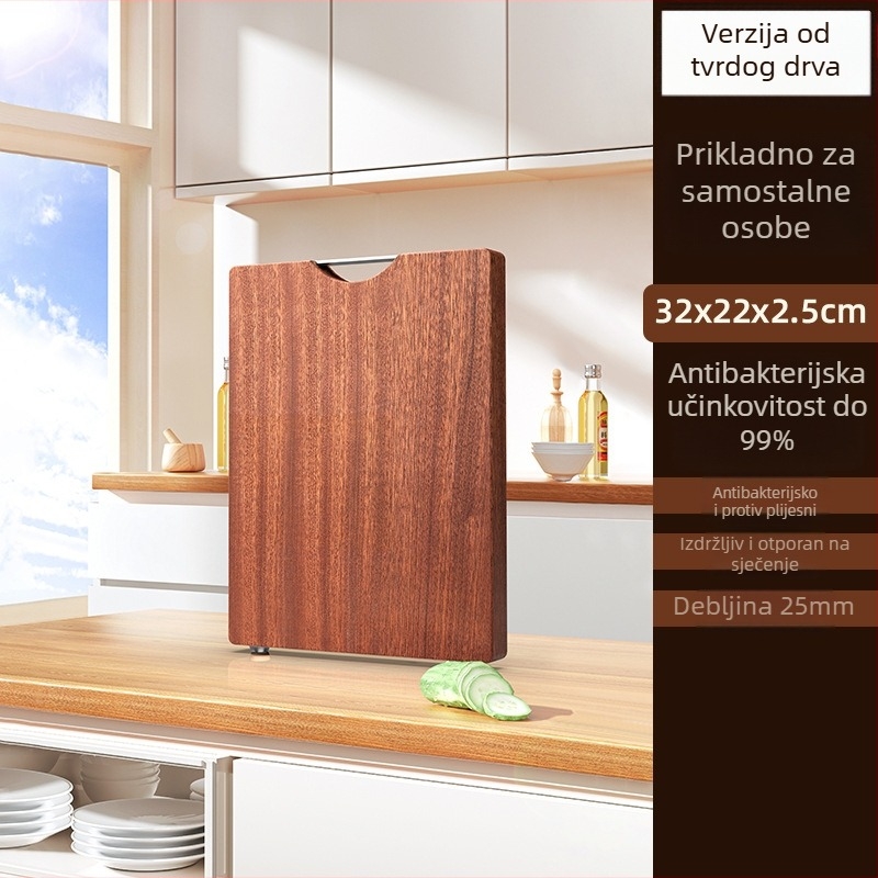 Delong drvena daska za rezanje, dvostrana, pokrenuta u ljeto 2021, bez uvoza