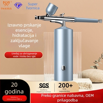 Ručni uređaj za hidrataciju lica s nano sprejem, prijenosni, ugrađena baterija 800–1000mAh, IPX0, kućna upotreba