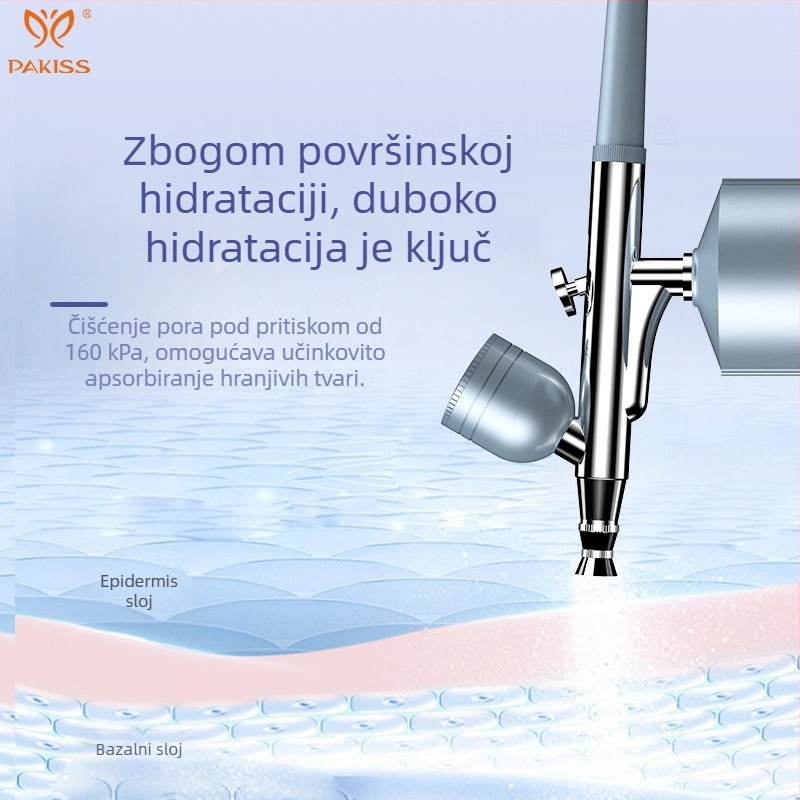 Ručni uređaj za hidrataciju lica s nano sprejem, prijenosni, ugrađena baterija 800–1000mAh, IPX0, kućna upotreba