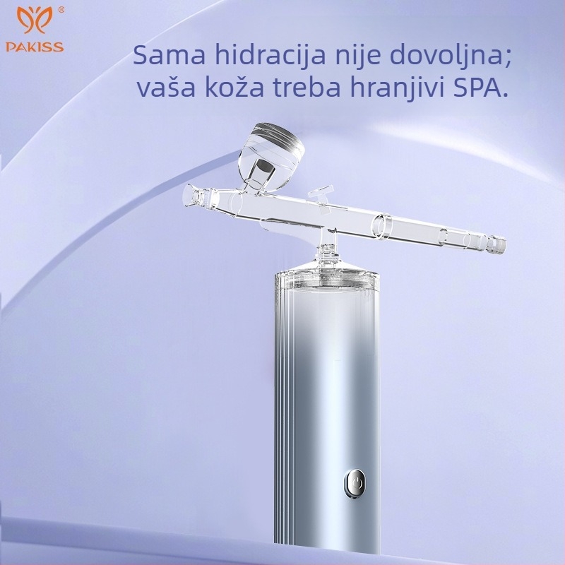 Ručni uređaj za hidrataciju lica s nano sprejem, prijenosni, ugrađena baterija 800–1000mAh, IPX0, kućna upotreba