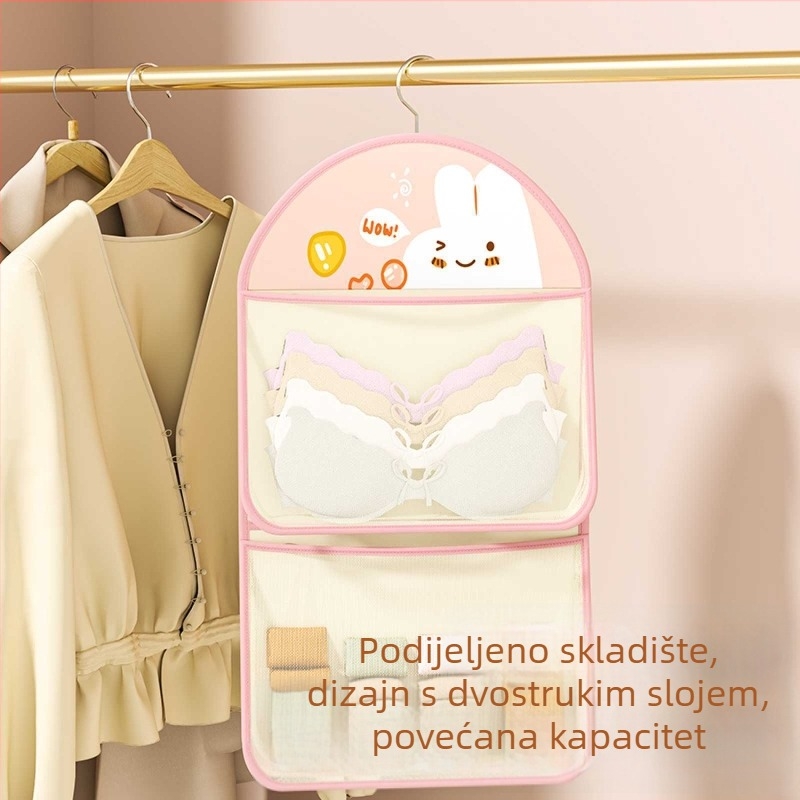 Beilian viseća torba za pohranu, poliester, kubični oblik, višestruka namjena