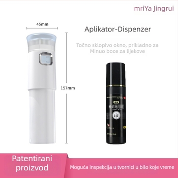 Minoxidil aplikator za tretman vlasišta — Sunray SR-2119, umirujuća esencija za vlasište, cjelogodišnja upotreba (Značka: Sunray; Model: SR-2119; Učinkovitost: Umirujuće vlasište; Sezone: Sve sezone; Publika: Žene i muškarci)