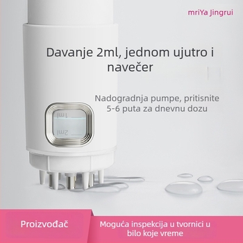 Minoxidil aplikator za tretman vlasišta — Sunray SR-2119, umirujuća esencija za vlasište, cjelogodišnja upotreba (Značka: Sunray; Model: SR-2119; Učinkovitost: Umirujuće vlasište; Sezone: Sve sezone; Publika: Žene i muškarci)