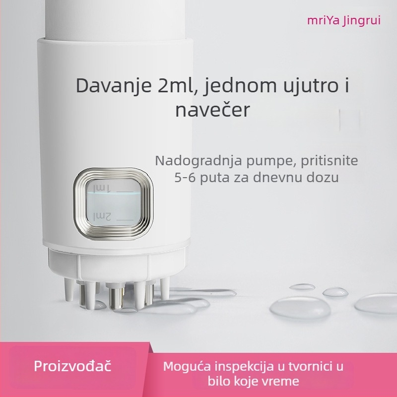 Minoxidil aplikator za tretman vlasišta — Sunray SR-2119, umirujuća esencija za vlasište, cjelogodišnja upotreba (Značka: Sunray; Model: SR-2119; Učinkovitost: Umirujuće vlasište; Sezone: Sve sezone; Publika: Žene i muškarci)
