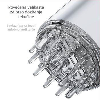 Pametan uređaj za doziranje vlasišta — brenda JY/Jiyan, model JY-TP01, 120 g, antipruritički i umirujući vlasište.