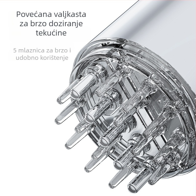 Pametan uređaj za doziranje vlasišta — brenda JY/Jiyan, model JY-TP01, 120 g, antipruritički i umirujući vlasište.