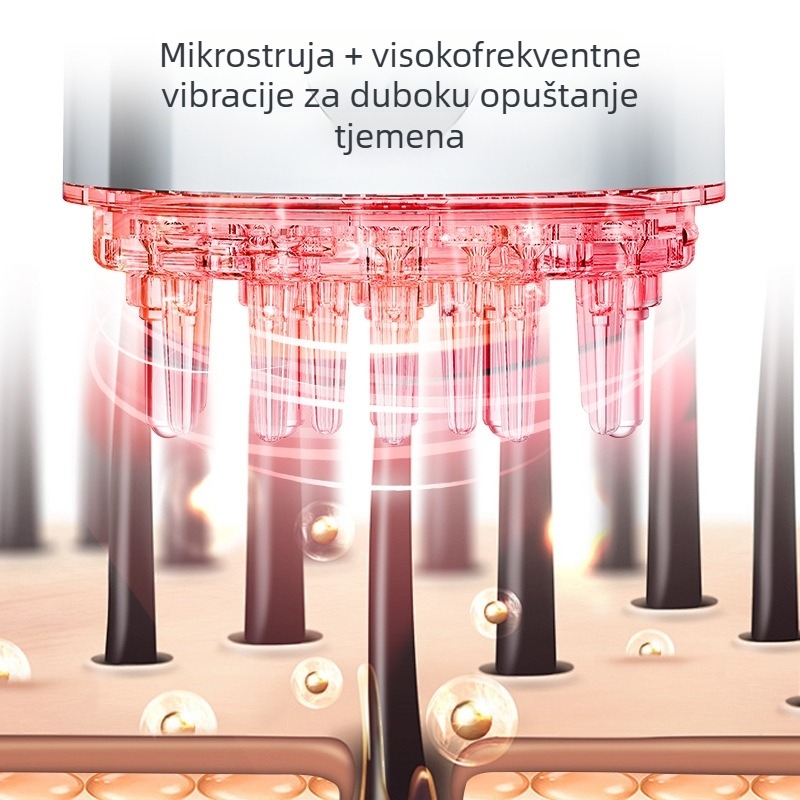 Pametan uređaj za doziranje vlasišta — brenda JY/Jiyan, model JY-TP01, 120 g, antipruritički i umirujući vlasište.