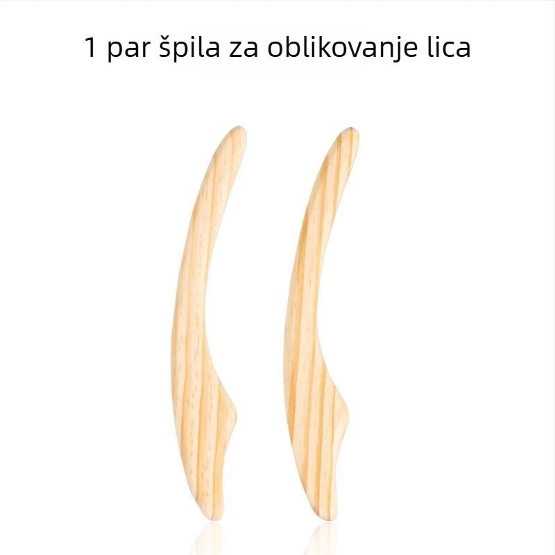 Štapić za oblikovanje lica s valjkom — neelektrični masažni alat za lice, 2025 model