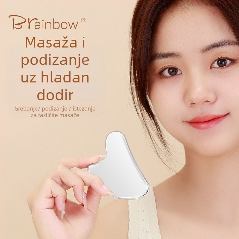 Alat za masažu lica Brainbow, ručni, kućna upotreba, 1 brzina