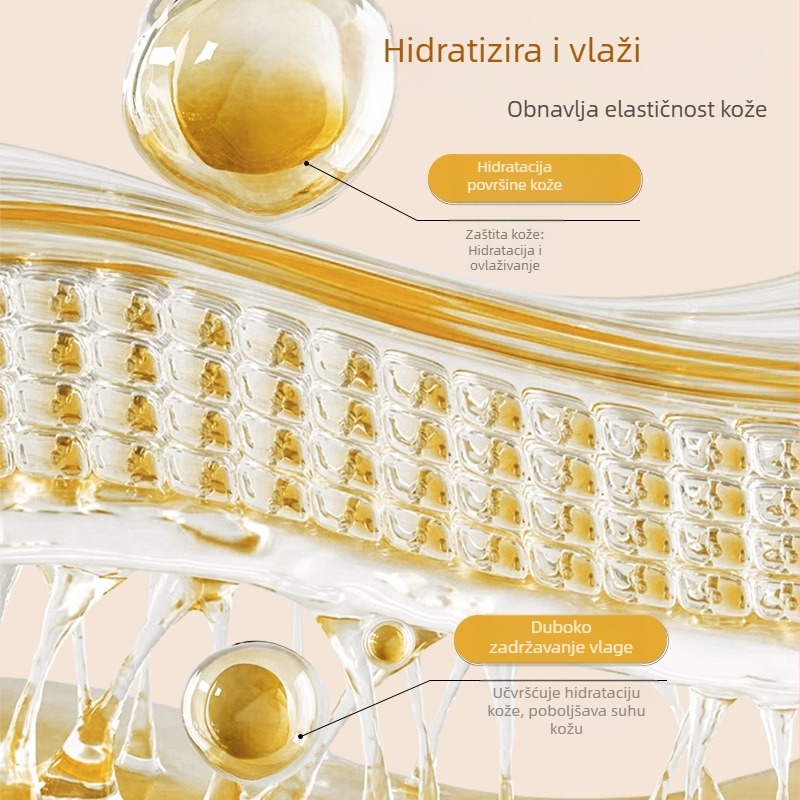 Dr. Bounce Noćna maska s limunom i vitaminom C — krem-gel maska, hidratizira i smiruje kožu, pogodna za normalnu kožu, trajanje 3 godine