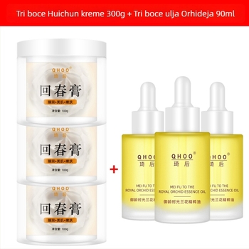 QHOO maska od gline sa ženšenom – hidratira i njeguje kožu, obnavlja tamni ten