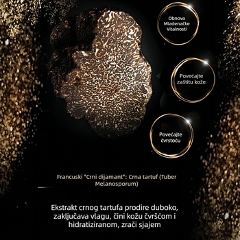 Ovetta tartuf noćna maska, hidratacija i zatezanje, 80 ml