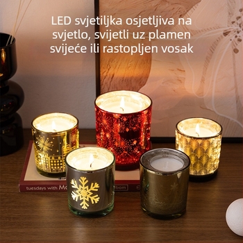 Nothing mirisna aromaterapijska svijeća, u obliku šalice, smjesa voska, polu ručna i polu mehanička izrada