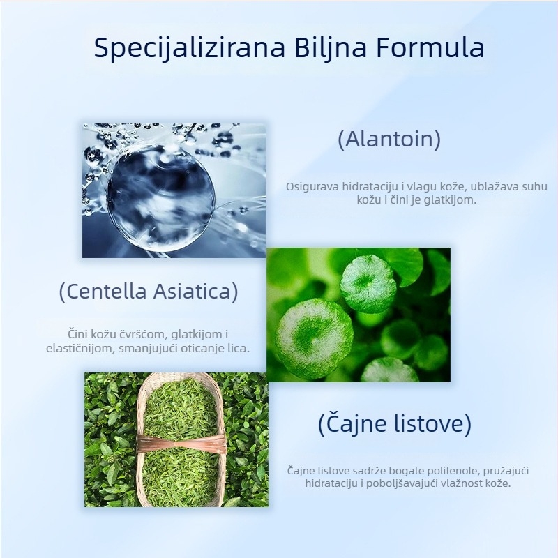 Beauty Shop Noćna gel-maska za lice — bez ispiranja, hidratantna maska s kolagenom