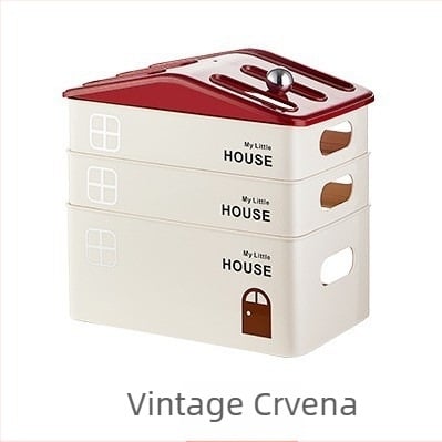 Kutija za pohranu usmjerivača – višestruka namjena, moderan minimalistički dizajn, kapacitet 2 L, model 7064, mogućnost tiska logotipa