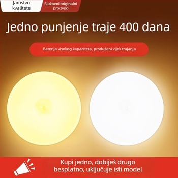 Plafonsko LED svjetlo sa senzorom pokreta, 36V ili manje, pokrivenost 30 m² i više, Ali Smart