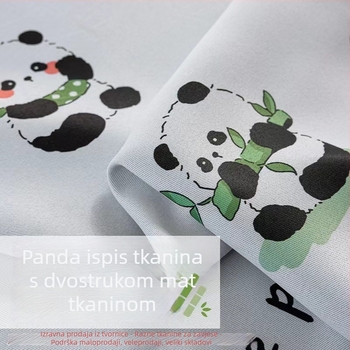 Zatamnjava zavjesa za prozor, poliester, tiskana crtić tkanina, za prozore različitih tipova (osmerokutni, bay, bow, francuski, ravni, kutni i lukasti)