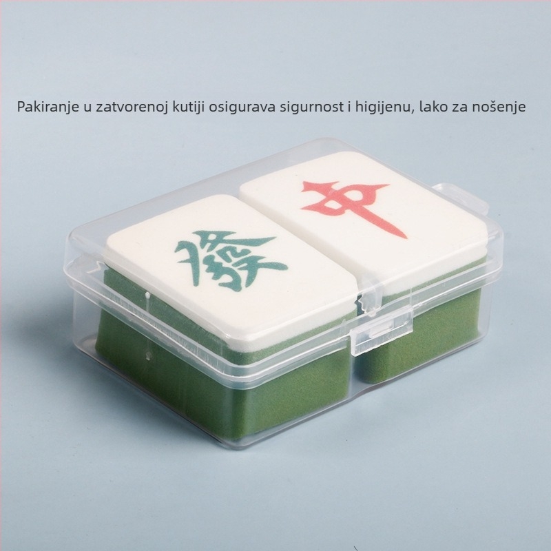 Hidrofilični bezlateks mokri puder puff, dvostruka upotreba (mokro/suho), nabubri kad se navlaži, alat za šminku