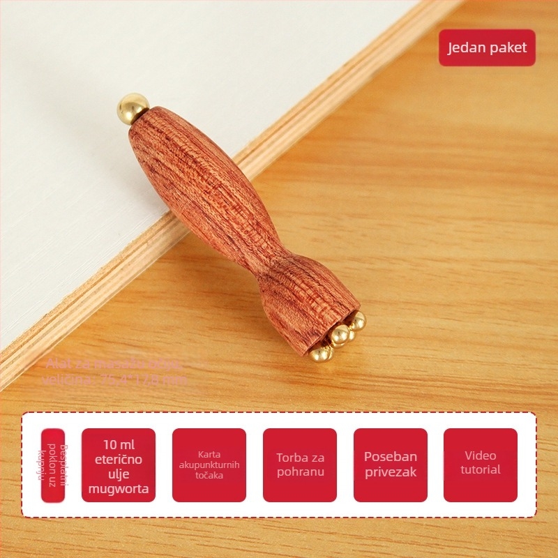 Bakar masažna šipka – prijenosna, 18 g, za zdravstvenu masažu