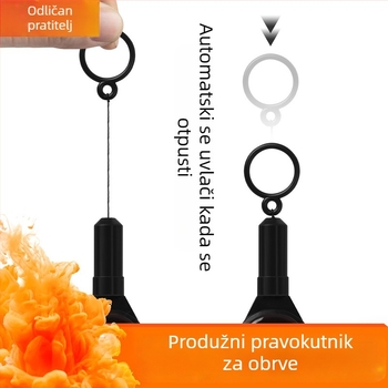 Ravnalo za mapiranje obrva tetovaža – rastezljivo, početničko pomagalo za crtanje linija (18.5 g; Guangzhou; Nije uvezeno; Opća uporaba)