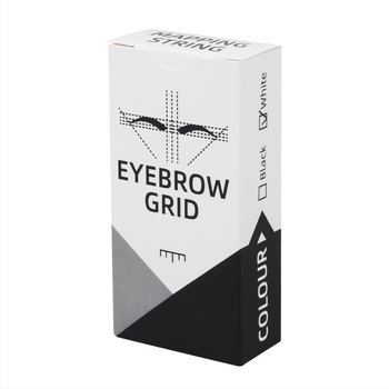 Ravnalo za mapiranje obrva tetovaža – rastezljivo, početničko pomagalo za crtanje linija (18.5 g; Guangzhou; Nije uvezeno; Opća uporaba)