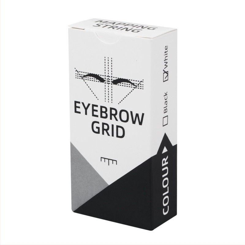 Ravnalo za mapiranje obrva tetovaža – rastezljivo, početničko pomagalo za crtanje linija (18.5 g; Guangzhou; Nije uvezeno; Opća uporaba)