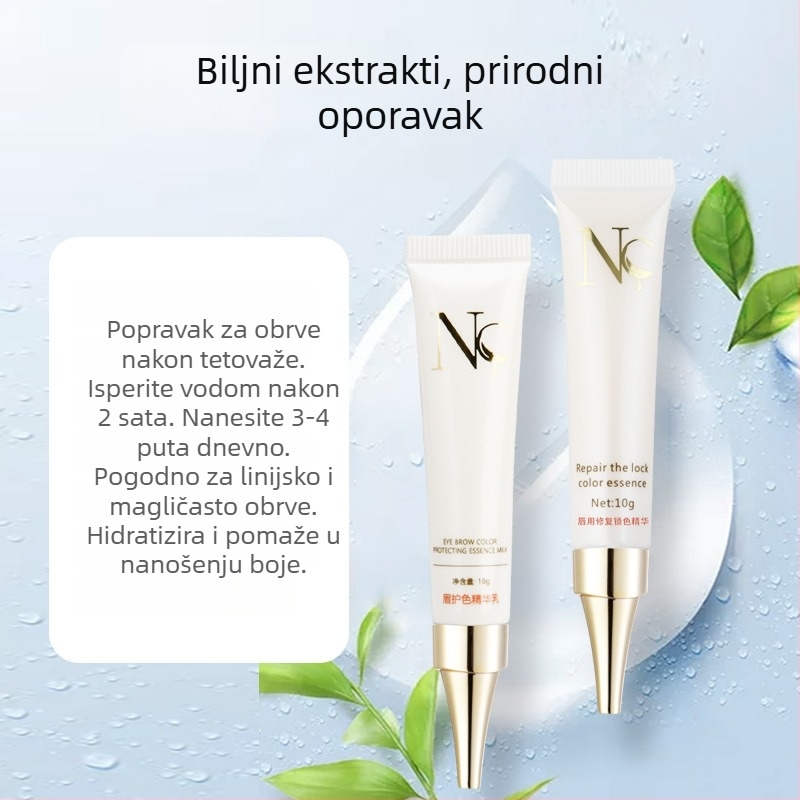 NC Krema za popravak tetovaže obrva i tekućina za popravak usana – univerzalna uporaba, nije uvezeno, bez privatne marke