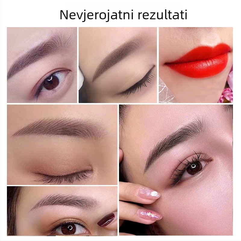 NC Krema za popravak tetovaže obrva i tekućina za popravak usana – univerzalna uporaba, nije uvezeno, bez privatne marke