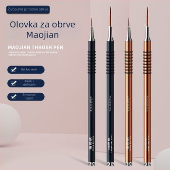 Pero za konturu obrva za praksu tetoviranja – alat za makeup umjetnike za dizajn obrva