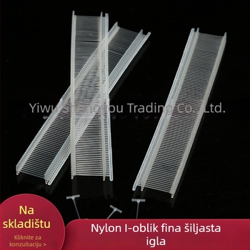 Najlon I-oblike ljepila igla za oznake odjeće i narukvice za robnu marku | Marka Sheng Nan | Primjena: Odjeća