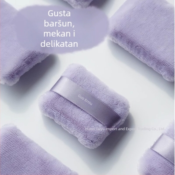 Guoxiaoniu Suhi Pudern Puff s Flokiranom Žametnom Površinom, Materijal Stand Down
