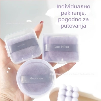Guoxiaoniu Suhi Pudern Puff s Flokiranom Žametnom Površinom, Materijal Stand Down